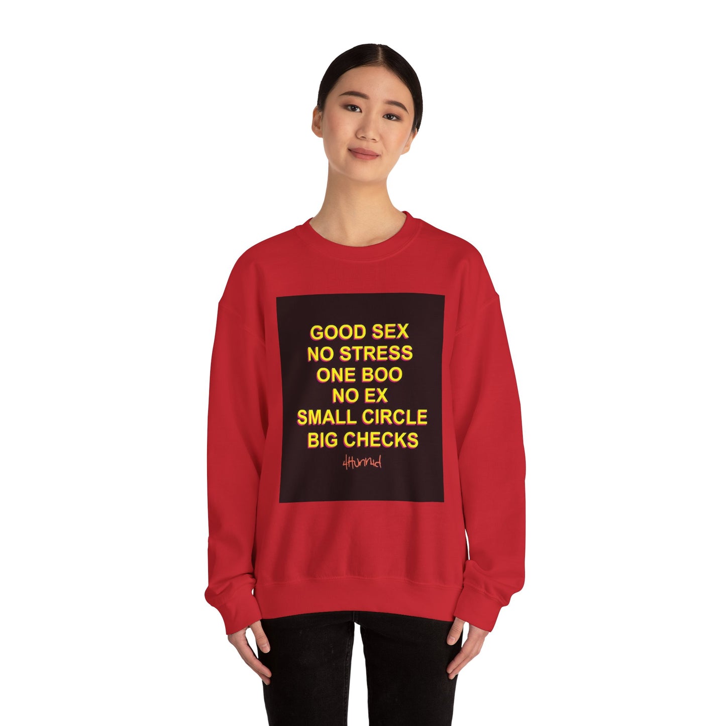 Unisex Heavy Blend Crewneck Sweatshirt