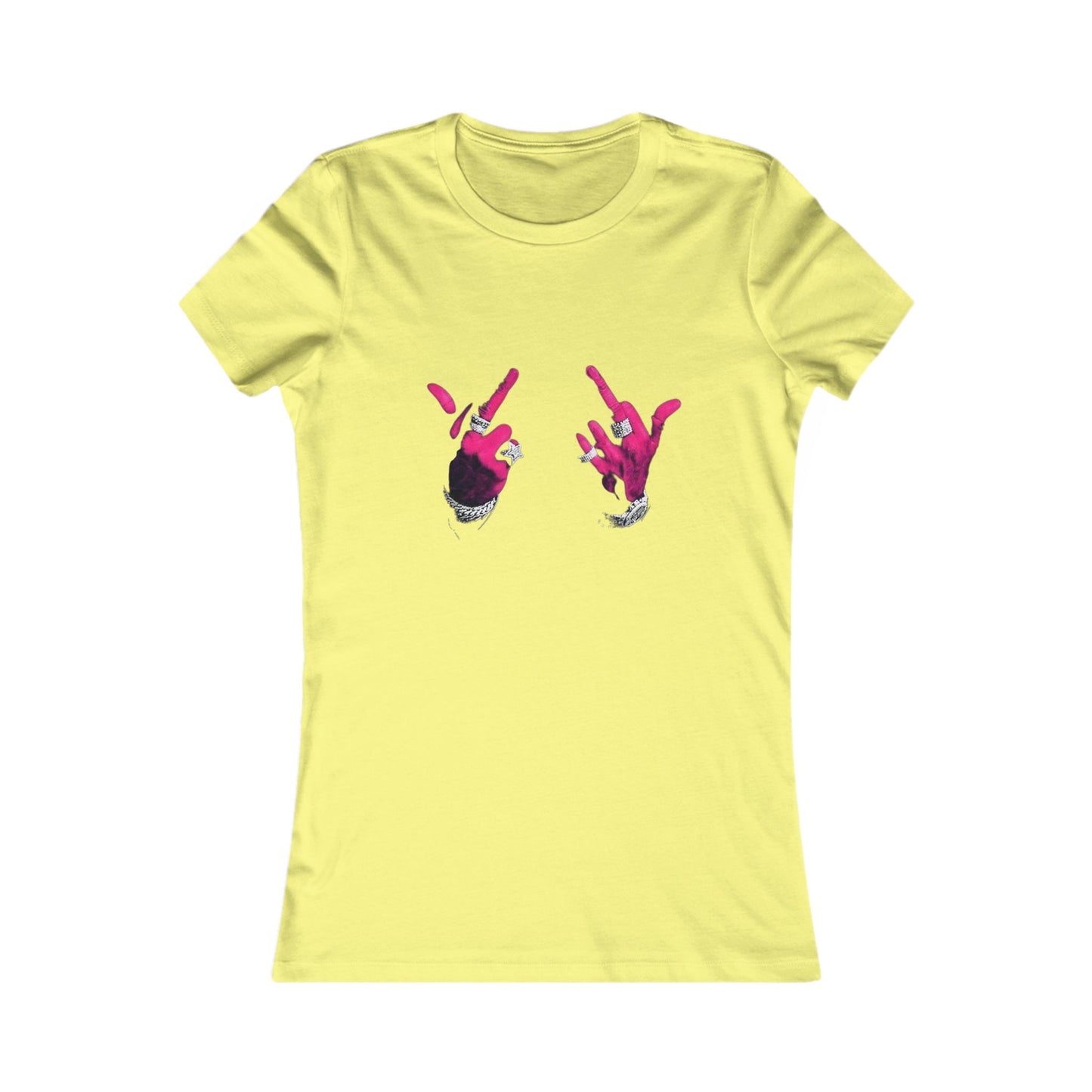 Women's Rock On Graphic Tee - Peace, Casual Wear, Festival T-Shirt, Music Lover Gift, Summer Essentials, Statement Shirt