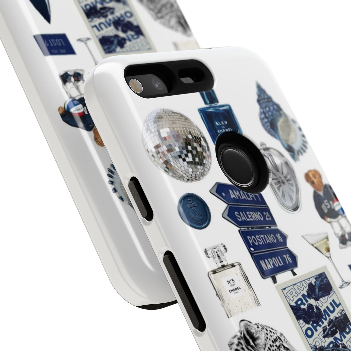 Chic Phone Case, Tough Slim Cover with Stylish Design, Gift for Her, Trendy Accessory, Birthday Present, Fashionable Tech