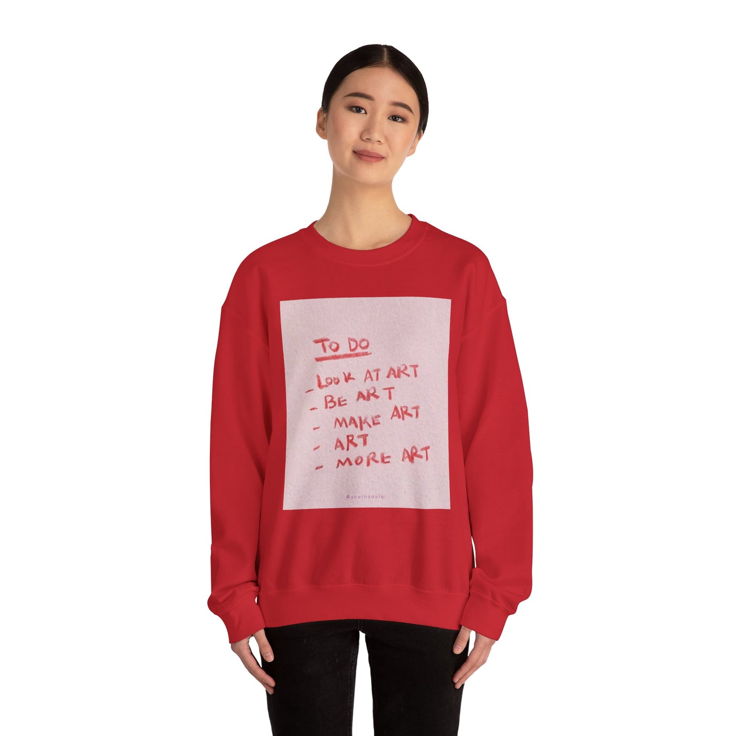 Unisex Heavy Blend Crewneck Sweatshirt