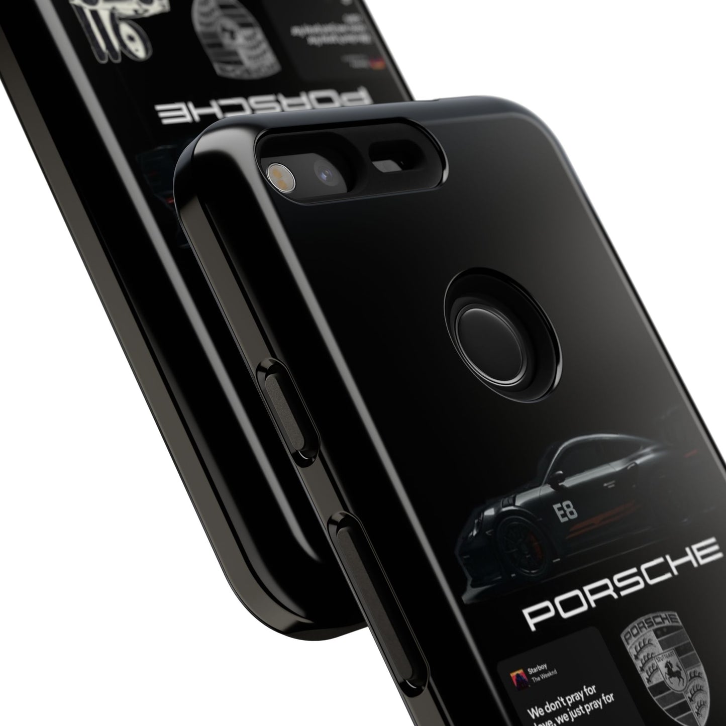 Porsche Phone Case, Tough Phone Cover, Stylish Car Accessories, Durable Smartphone Case, Gifts for Car Enthusiasts, Automotive Decor
