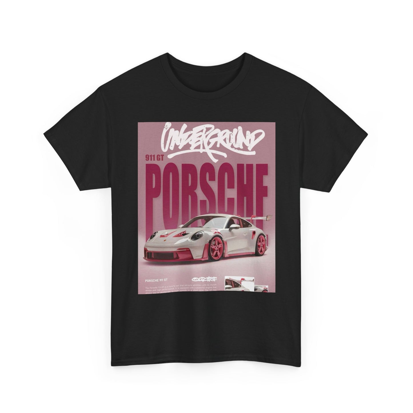Retro Porsche Graphic Tee, Car Enthusiast Shirt, Vintage Auto Apparel, Gift for Him, Cool Casual T-Shirt
