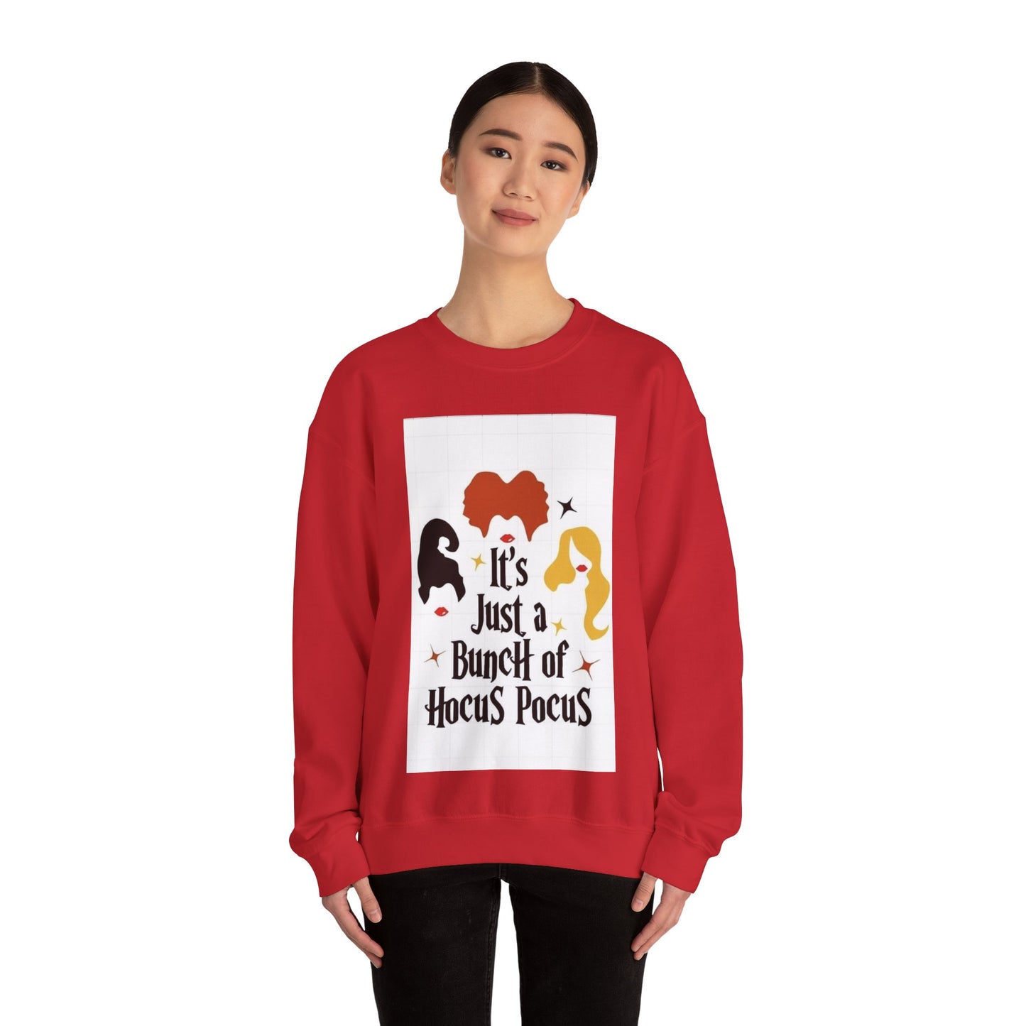 Unisex Heavy Blend Crewneck Sweatshirt
