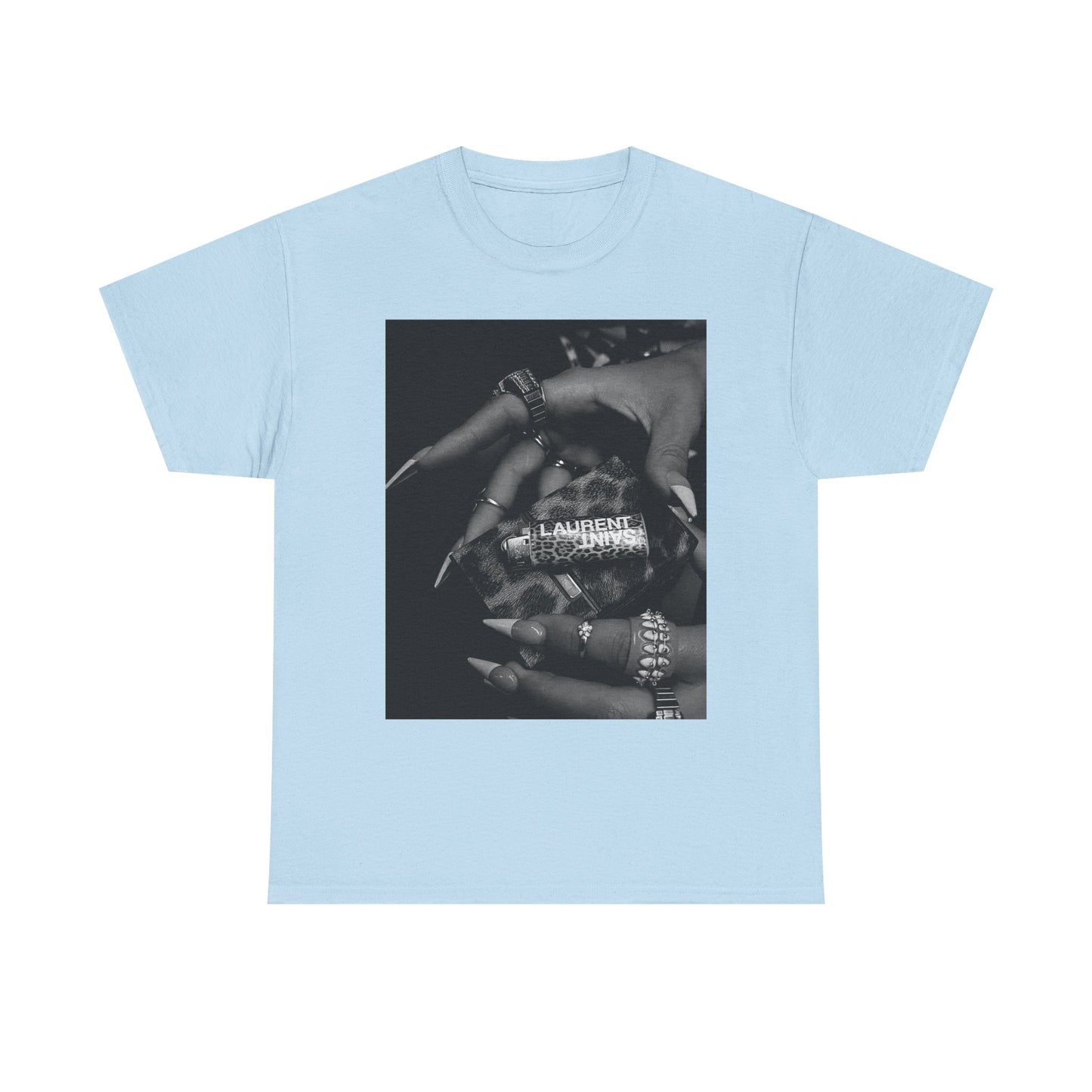 Edgy Graphic Tee, Unisex Heavy Cotton Tee, Streetwear T-Shirt, Festival Outfit, Trendy Casual Wear, Unique Gift Idea, Hip-Hop Style