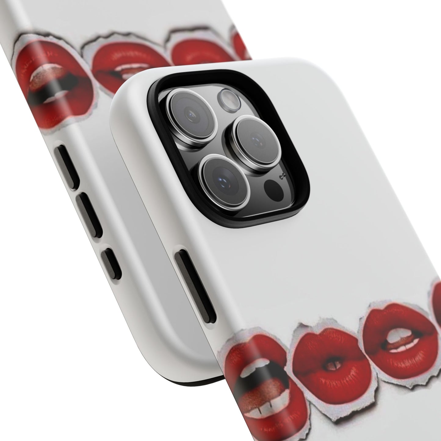 Kiss Lip Phone Case - Tough Protective Cover for Stylish Expression