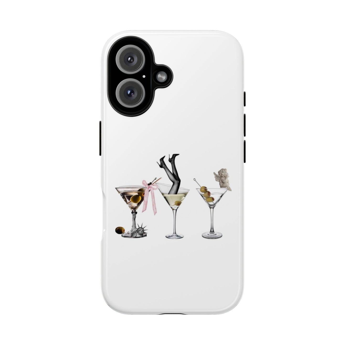 Funny Cocktail Phone Case - Tough Cases for Drink Lovers