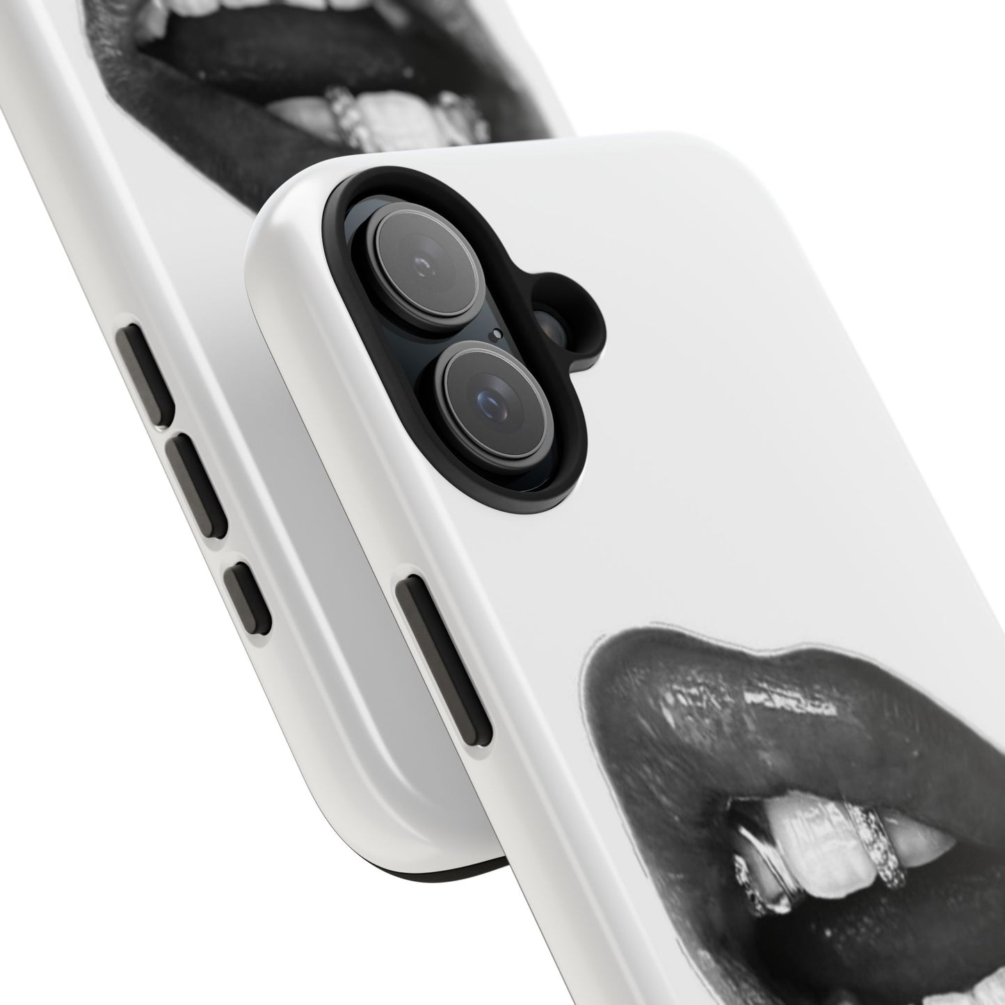 Bold Lip Art Tough Phone Case - Stylish & Protective Cover for Trendsetters