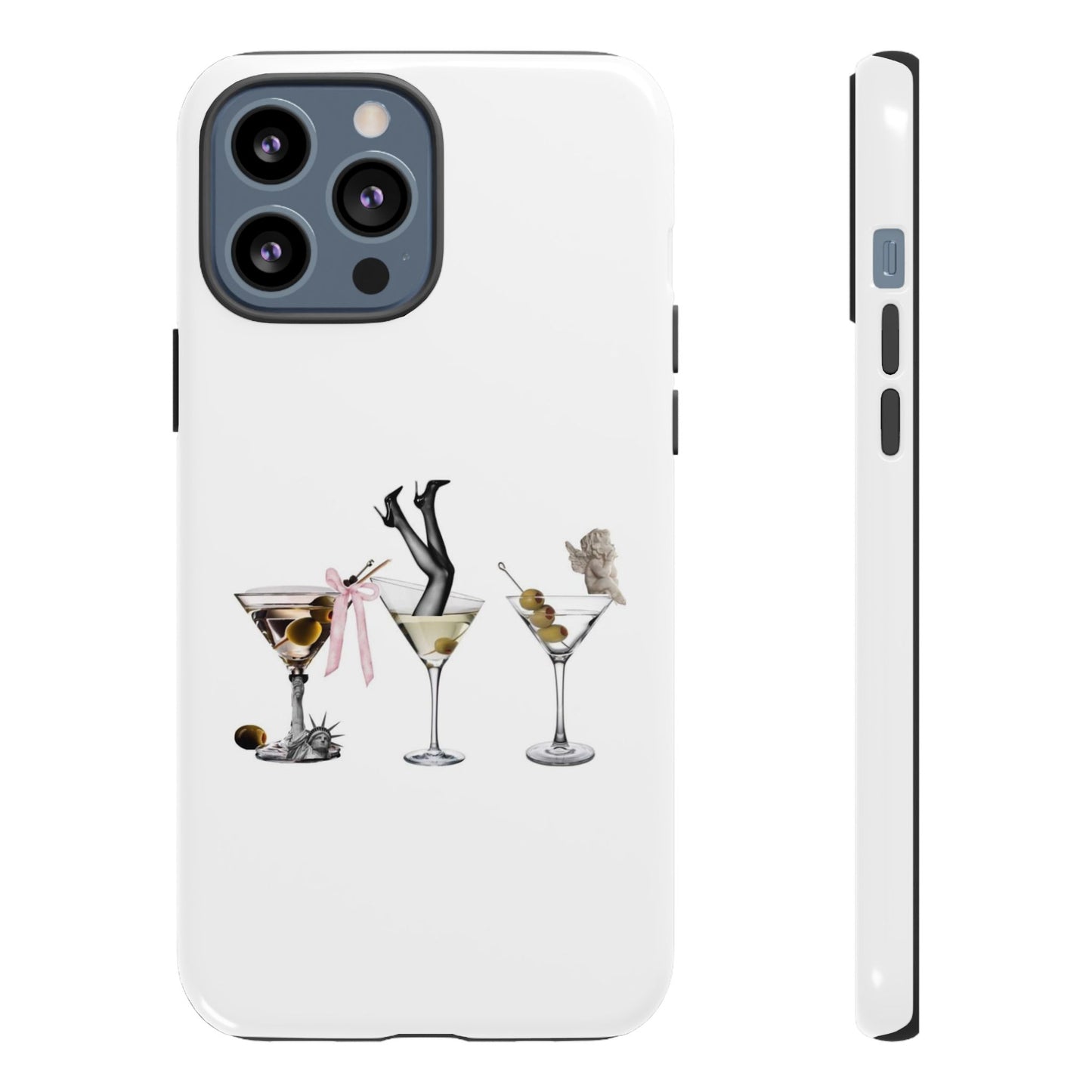 Funny Cocktail Phone Case - Tough Cases for Drink Lovers