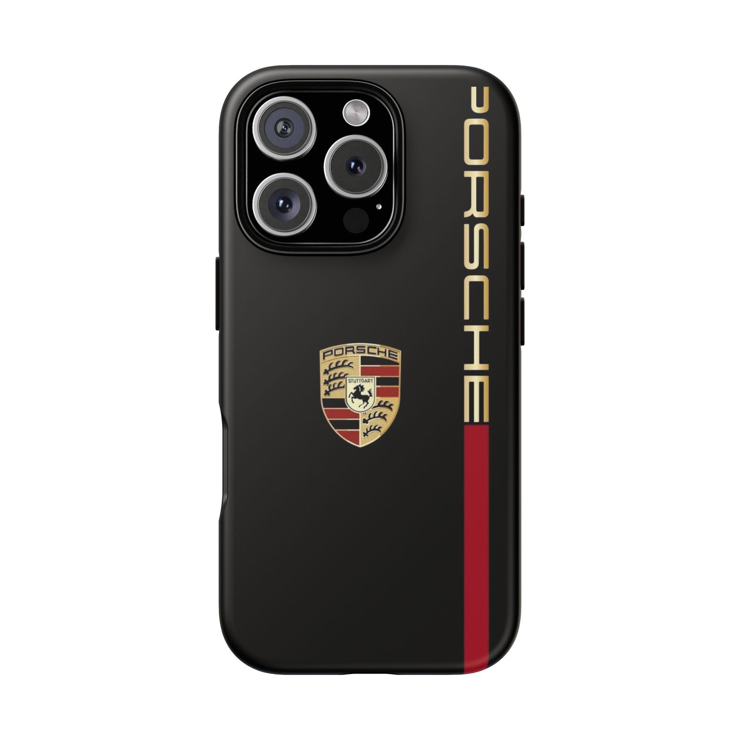 Porsche Tough Phone Case, Durable Car Lover Accessory, Protective Cover, Gift for Auto Enthusiasts, Racing Themed Phone Accessory