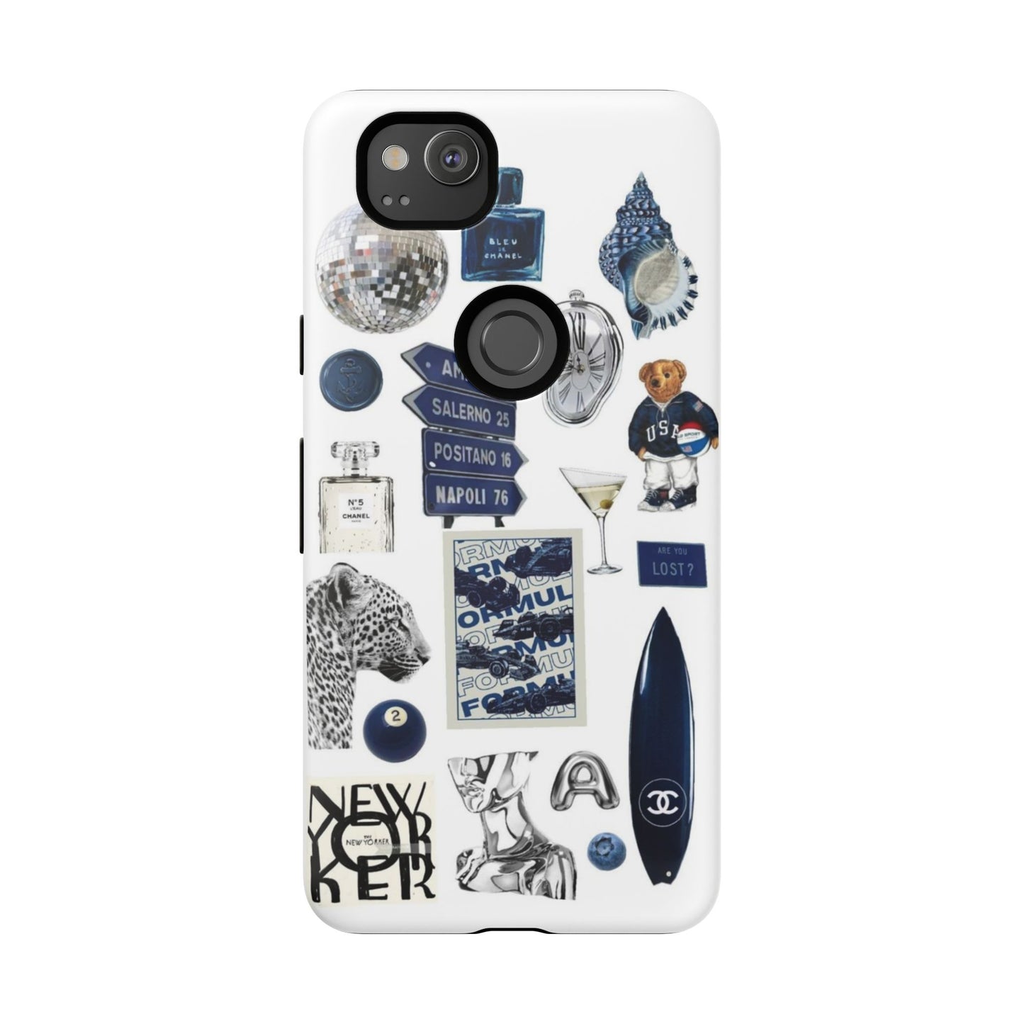 Chic Phone Case, Tough Slim Cover with Stylish Design, Gift for Her, Trendy Accessory, Birthday Present, Fashionable Tech