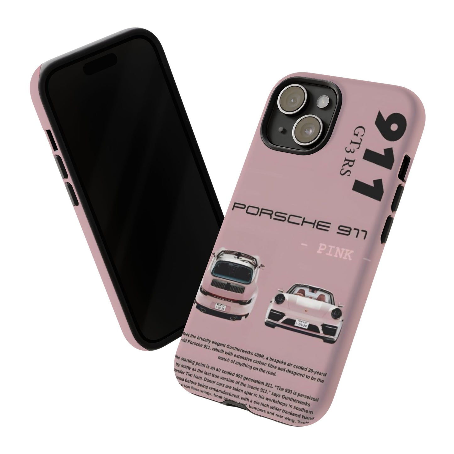 Porsche 911 Phone Case | Tough Cases for Car Lovers, Stylish Protection, Gift for Him/Her, Automotive Enthusiast