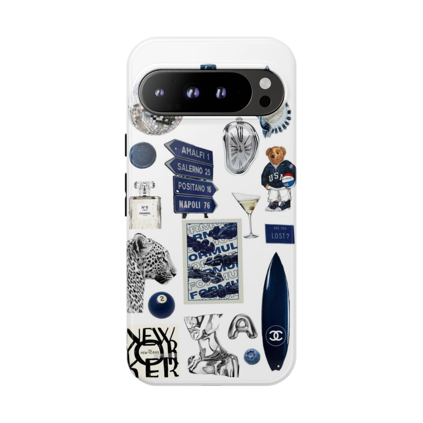 Chic Phone Case, Tough Slim Cover with Stylish Design, Gift for Her, Trendy Accessory, Birthday Present, Fashionable Tech