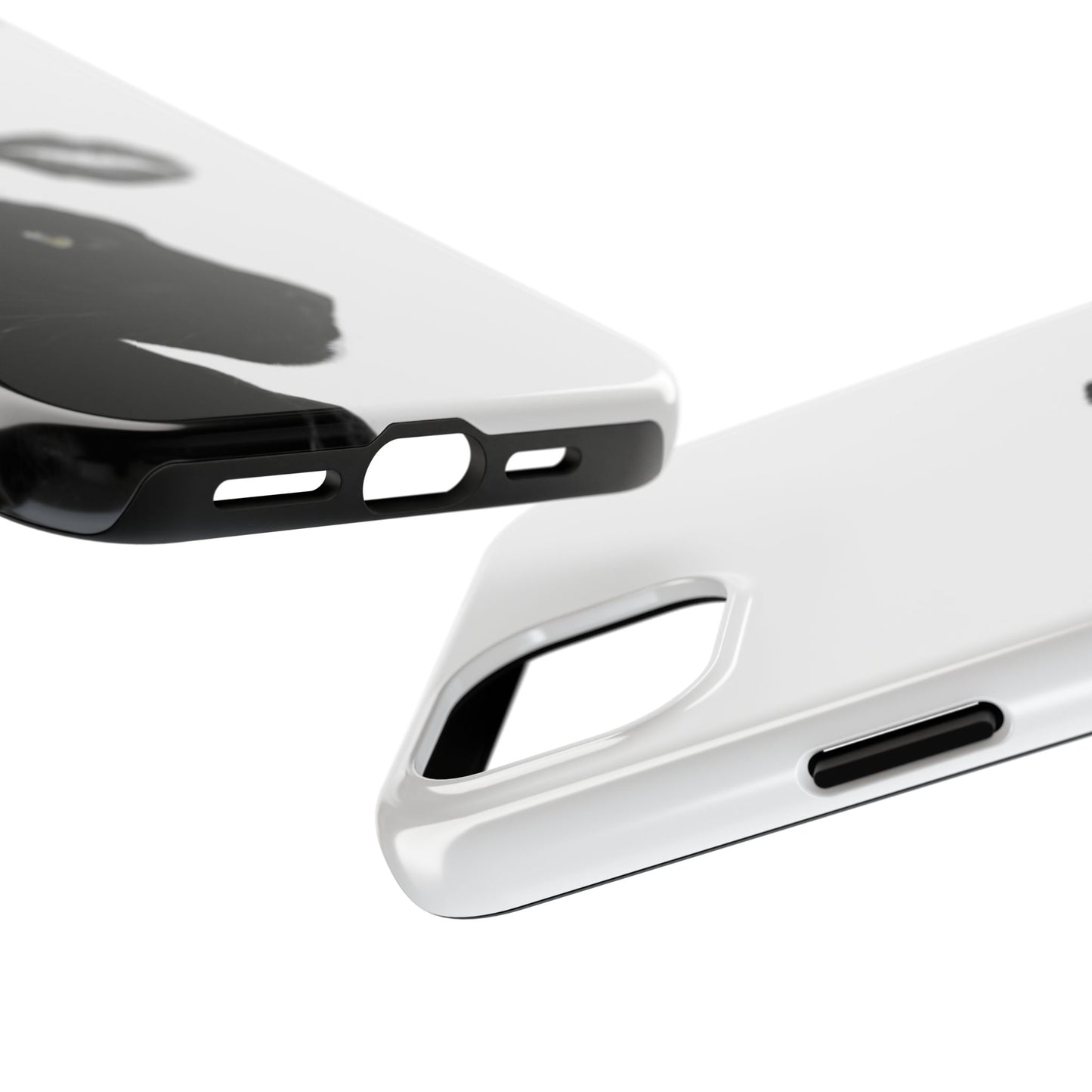 Elegant Panther Design Tough Phone Case - Stylish Protection for Animal Lovers