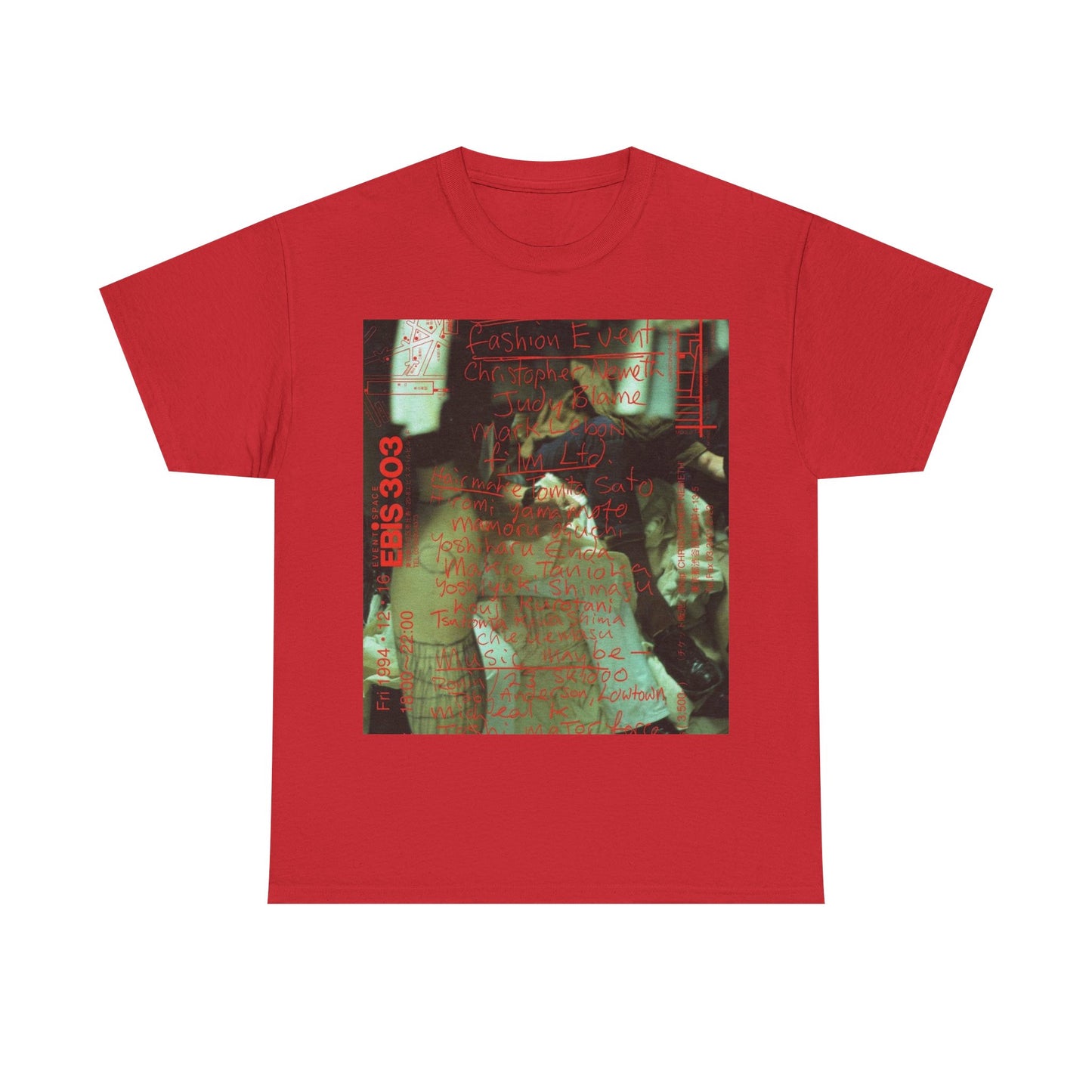 Unisex Heavy Cotton Tee