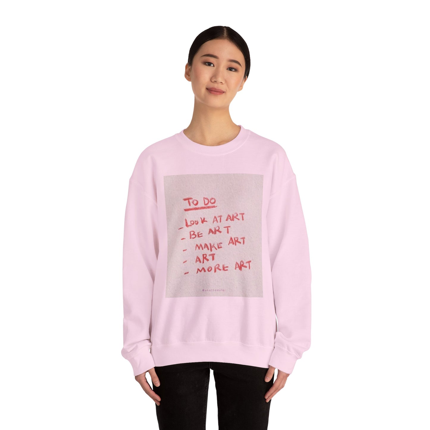 Unisex Heavy Blend Crewneck Sweatshirt