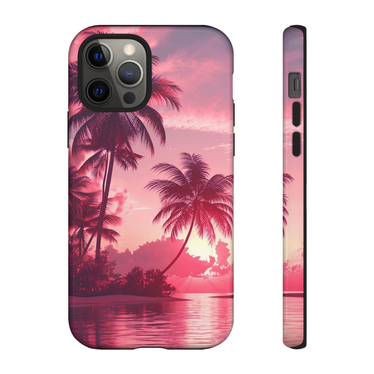 Tropical Sunset Phone Case - Tough & Stylish