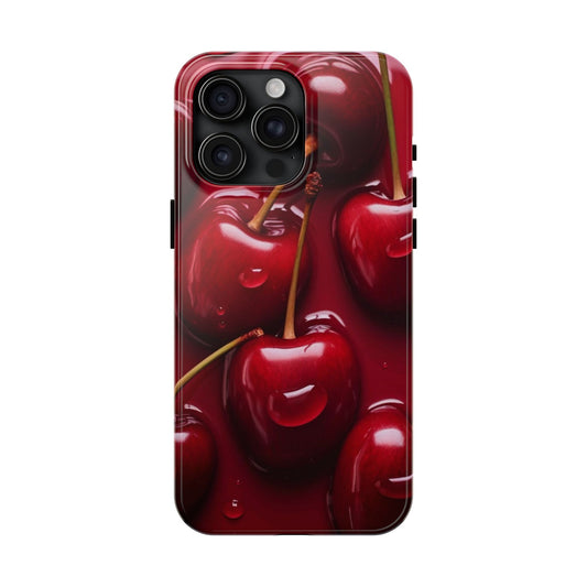 Cherry Blossom Tough Phone Cases - Durable Protection with a Sweet Vibe