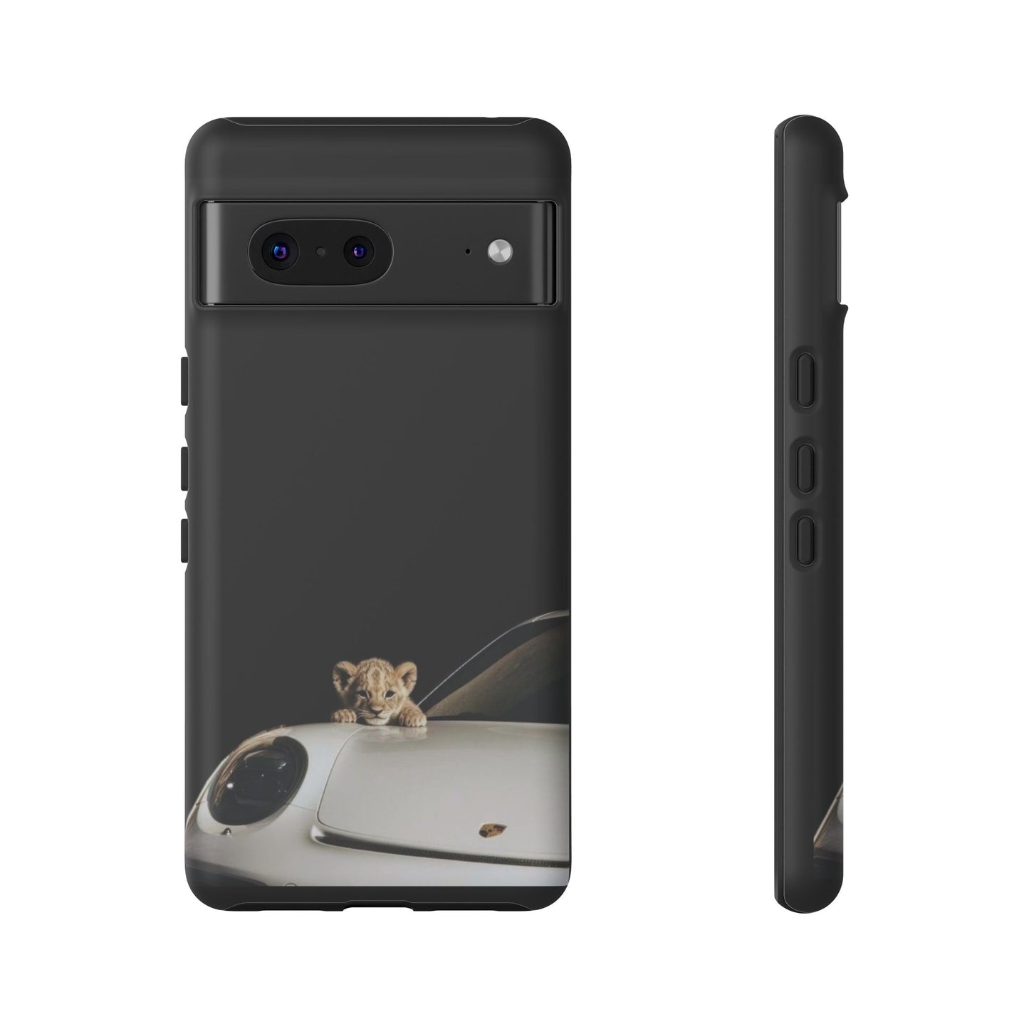 Wildlife-Inspired Phone Case with Lion Cub, Perfect Gift for Animal Lovers, Unique Phone Accessory for Car Enthusiasts, Stylish [...]