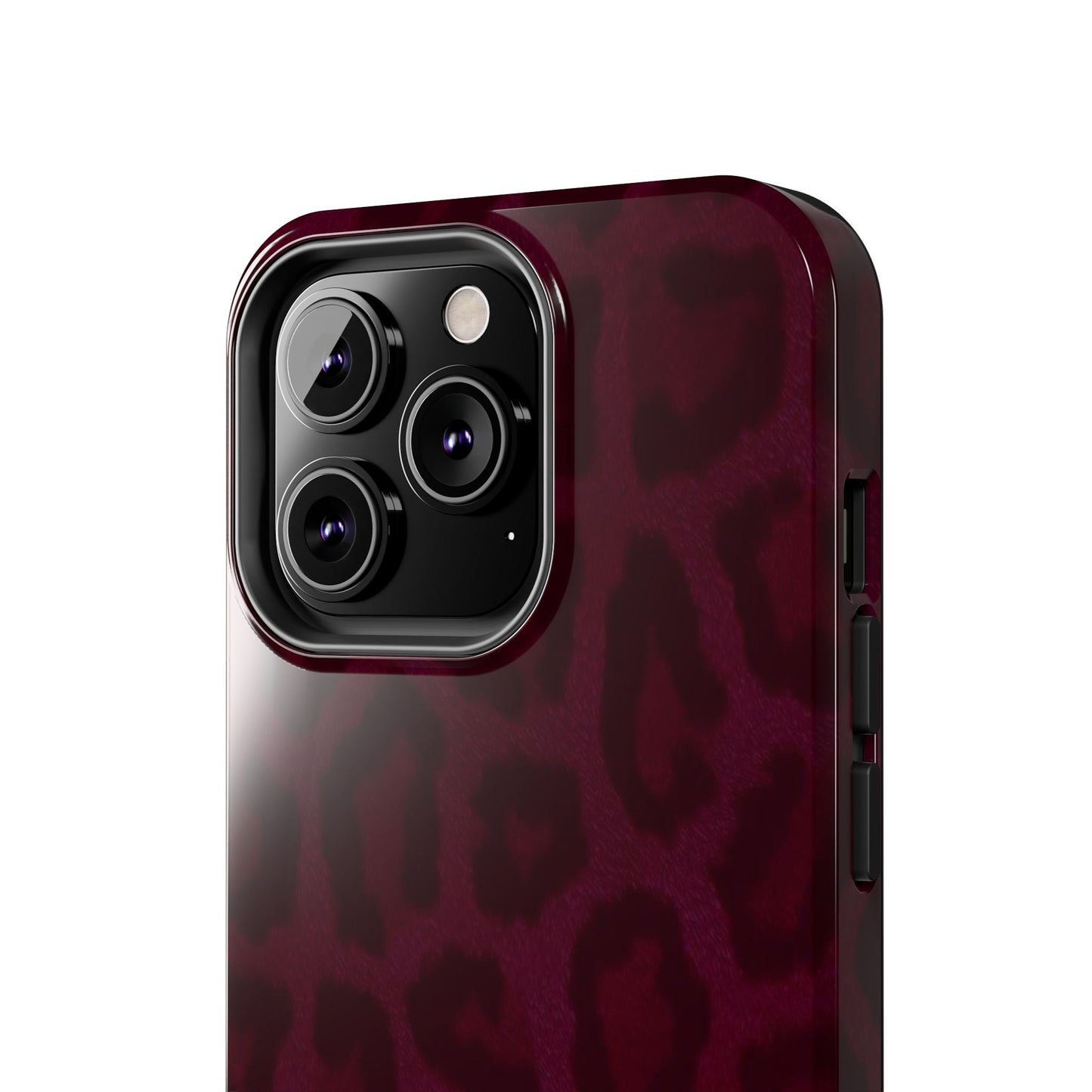 Chic Leopard Print Tough Phone Cases - Stylish Protection for Your Device