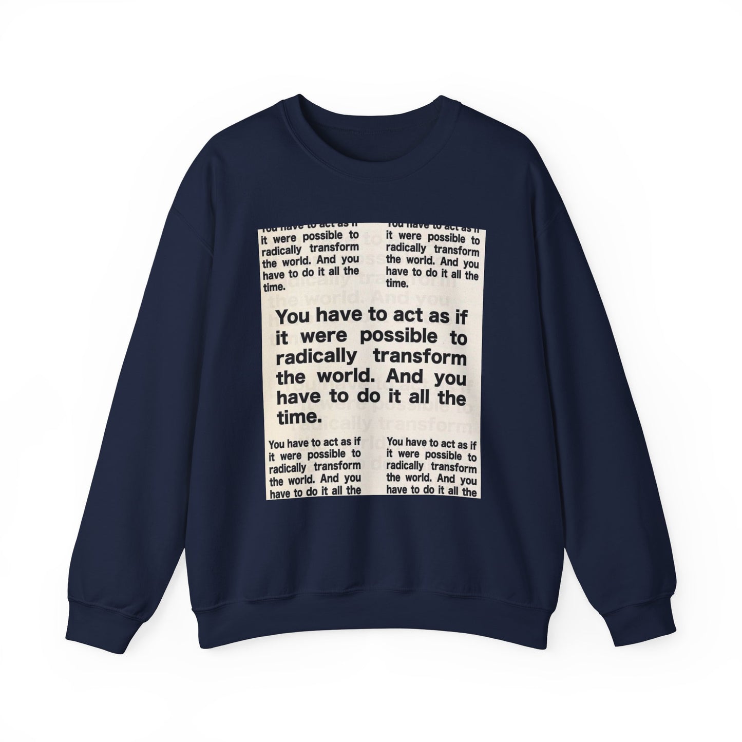 Unisex Heavy Blend Crewneck Sweatshirt