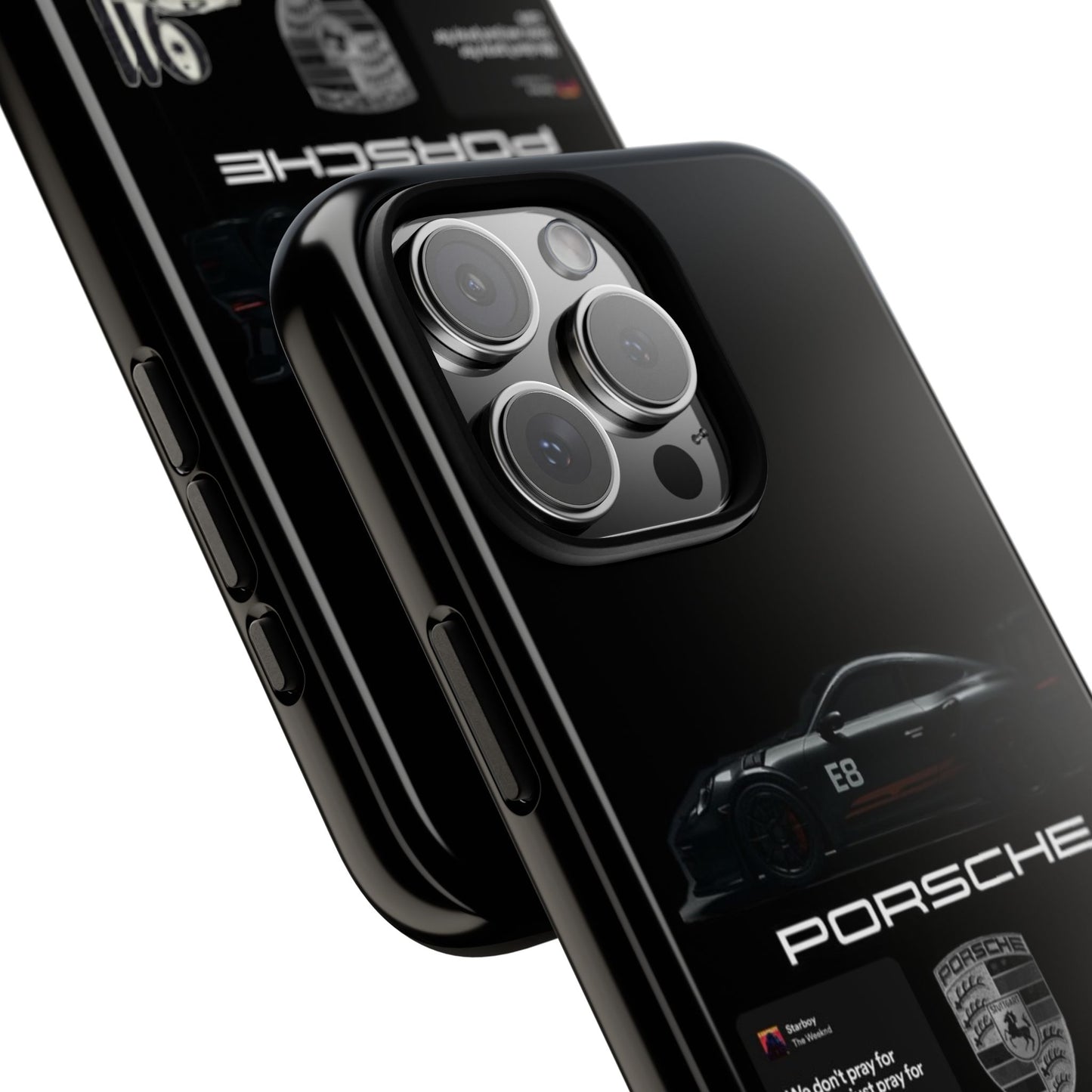 Porsche Phone Case, Tough Phone Cover, Stylish Car Accessories, Durable Smartphone Case, Gifts for Car Enthusiasts, Automotive Decor