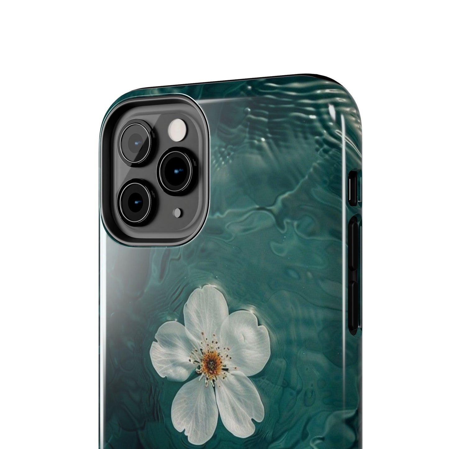 Floral Tough Phone Case - Watercolor Flower Design