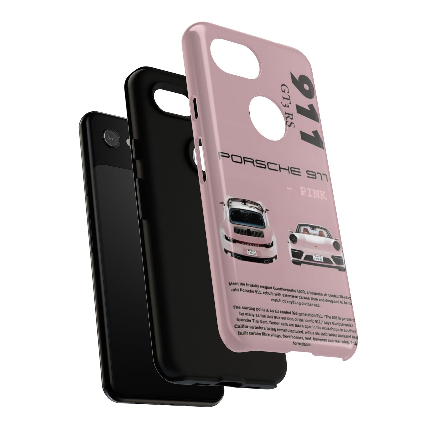 Porsche 911 Phone Case | Tough Cases for Car Lovers, Stylish Protection, Gift for Him/Her, Automotive Enthusiast