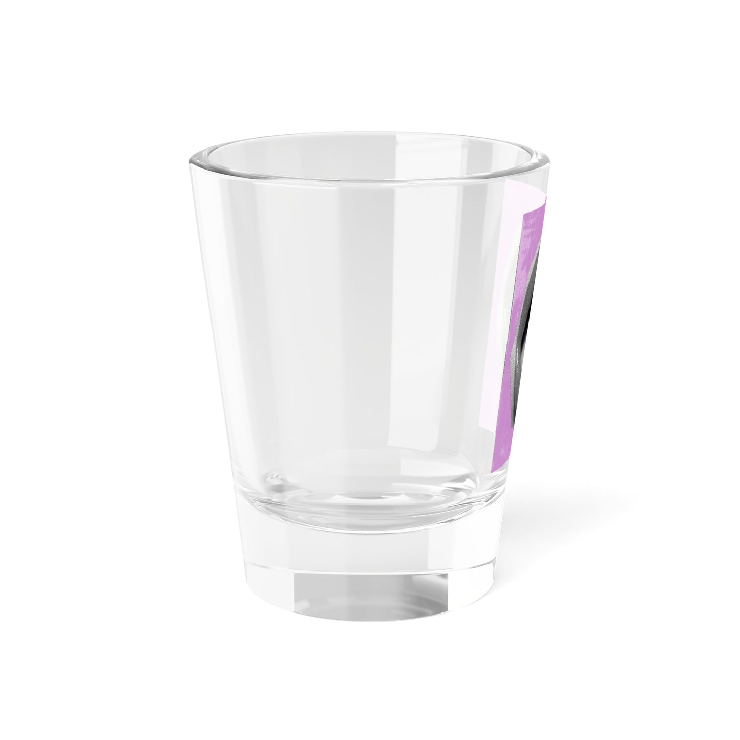 Enjoy Life Shot Glass | Fun Cocktail Glass for Parties, Gift for Friends, Quirky Barware, Unique Collectible, Home Decor