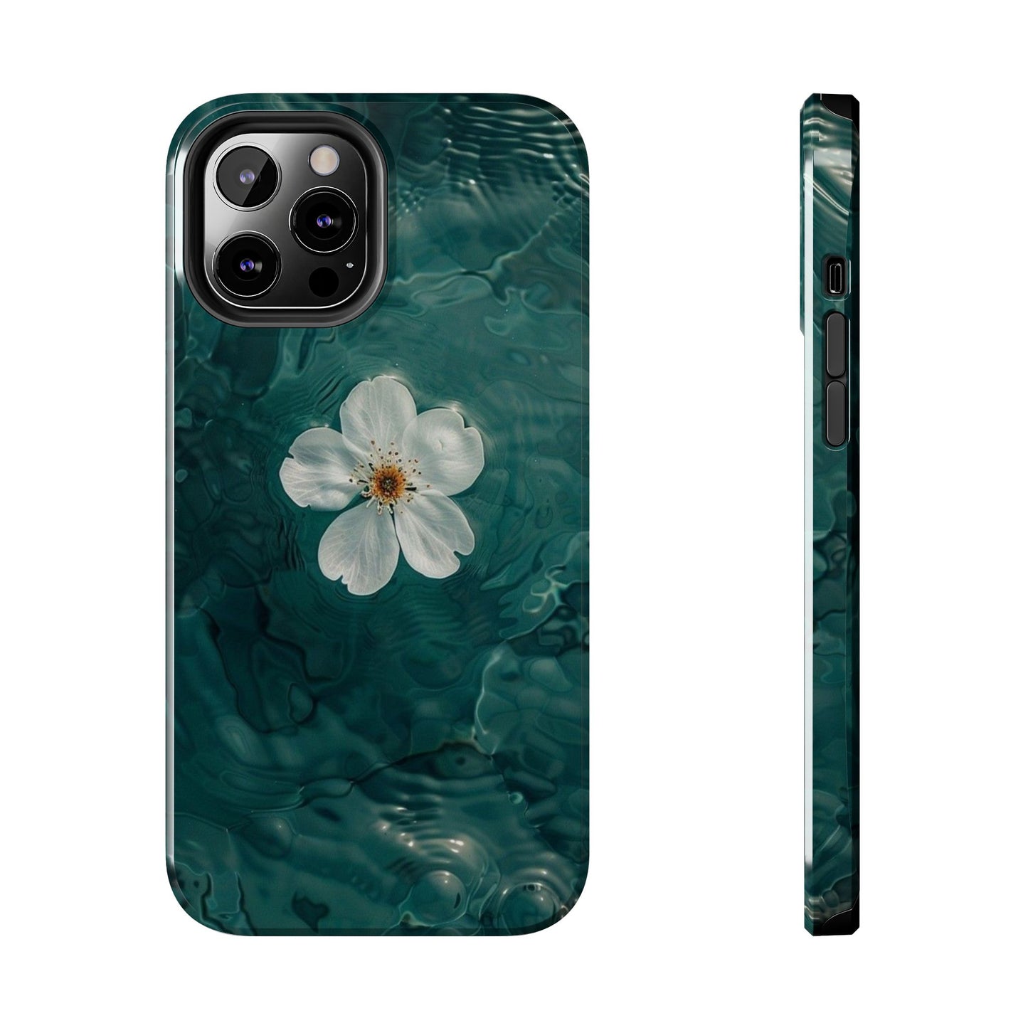 Floral Tough Phone Case - Watercolor Flower Design
