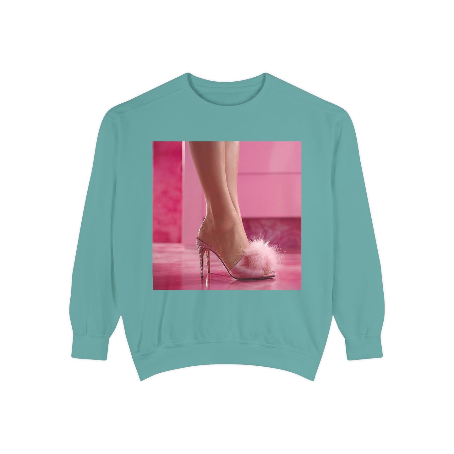 Unisex Garment-Dyed Sweatshirt