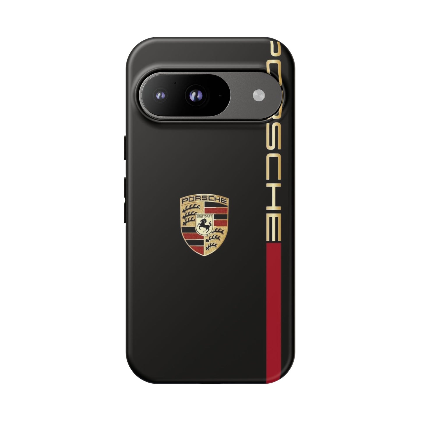 Porsche Tough Phone Case, Durable Car Lover Accessory, Protective Cover, Gift for Auto Enthusiasts, Racing Themed Phone Accessory