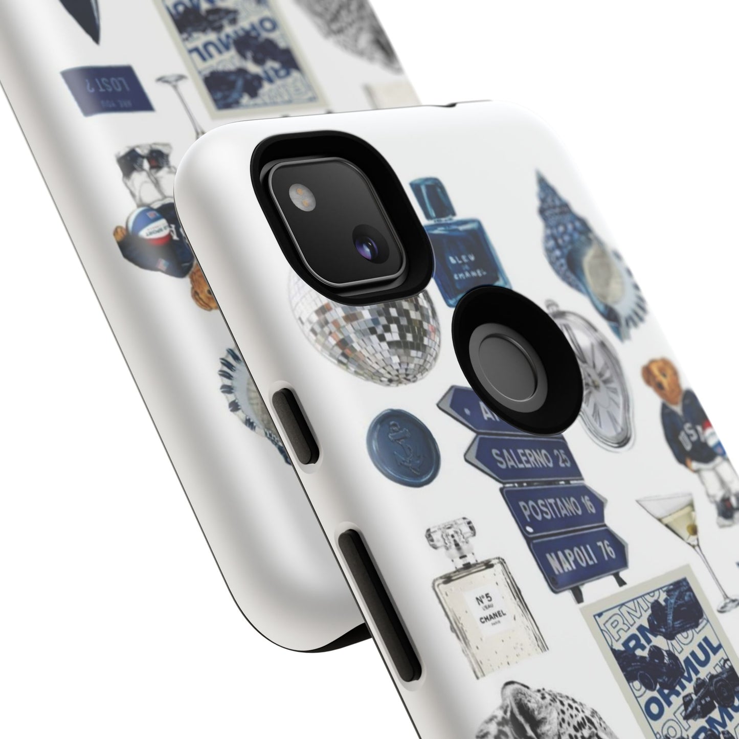 Chic Phone Case, Tough Slim Cover with Stylish Design, Gift for Her, Trendy Accessory, Birthday Present, Fashionable Tech