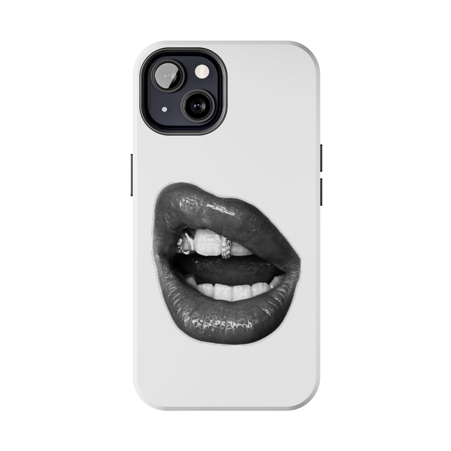 Bold Lip Art Tough Phone Case - Stylish & Protective Cover for Trendsetters