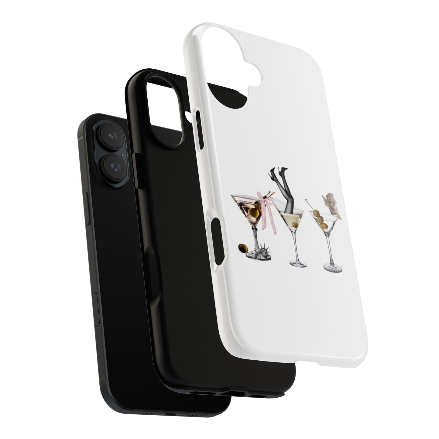Funny Cocktail Phone Case - Tough Cases for Drink Lovers