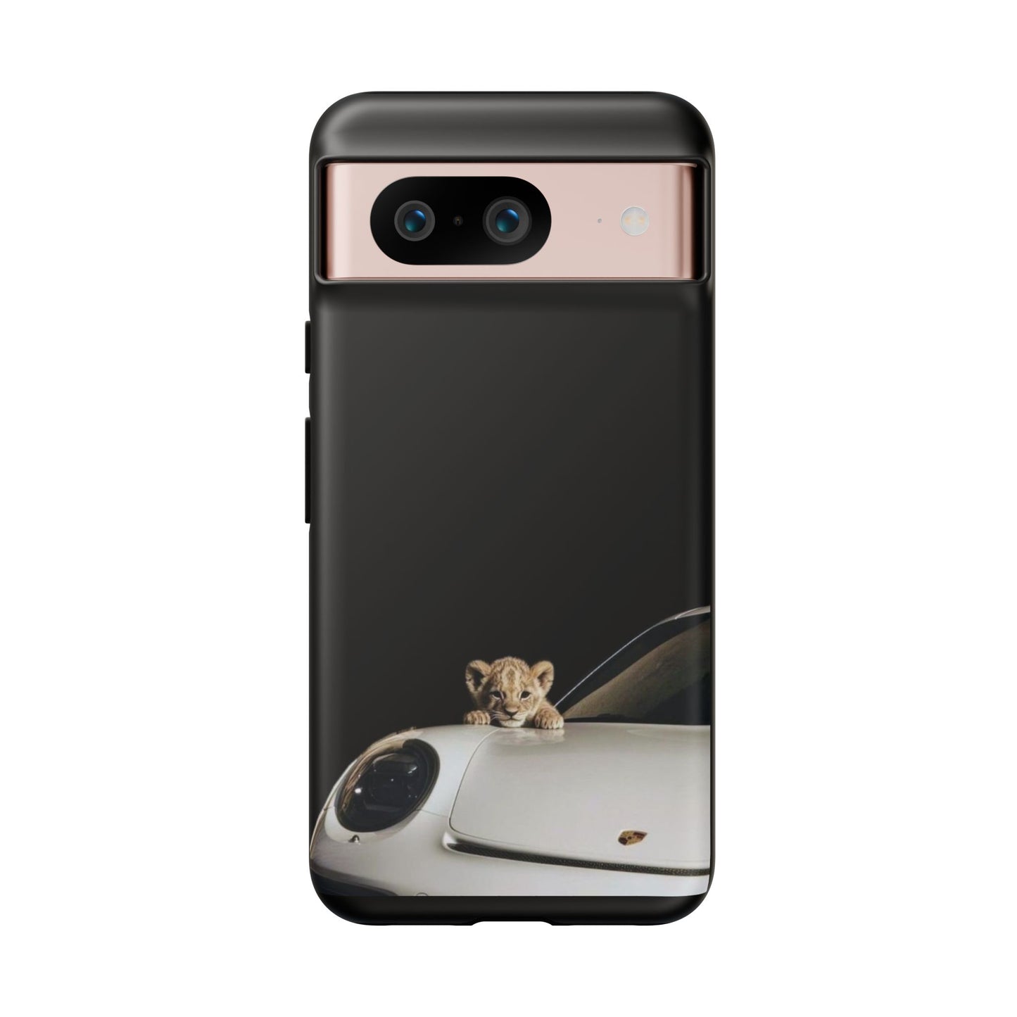 Wildlife-Inspired Phone Case with Lion Cub, Perfect Gift for Animal Lovers, Unique Phone Accessory for Car Enthusiasts, Stylish [...]