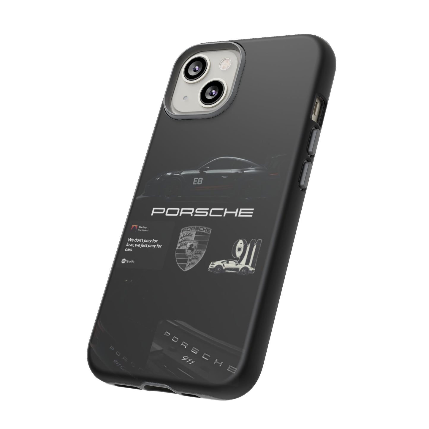 Porsche Phone Case, Tough Phone Cover, Stylish Car Accessories, Durable Smartphone Case, Gifts for Car Enthusiasts, Automotive Decor