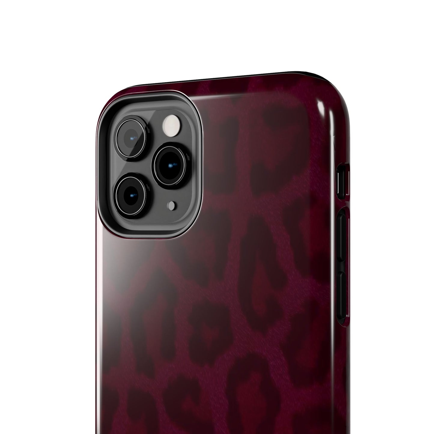 Chic Leopard Print Tough Phone Cases - Stylish Protection for Your Device