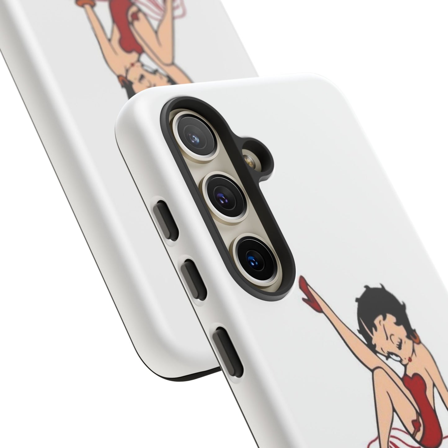 Betty Boop Martini Phone Case - Stylish Tough Cases for Fun Lovers
