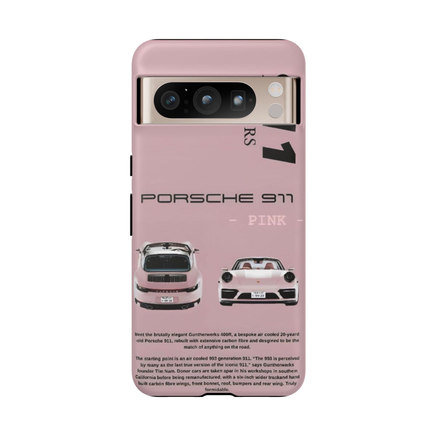 Porsche 911 Phone Case | Tough Cases for Car Lovers, Stylish Protection, Gift for Him/Her, Automotive Enthusiast