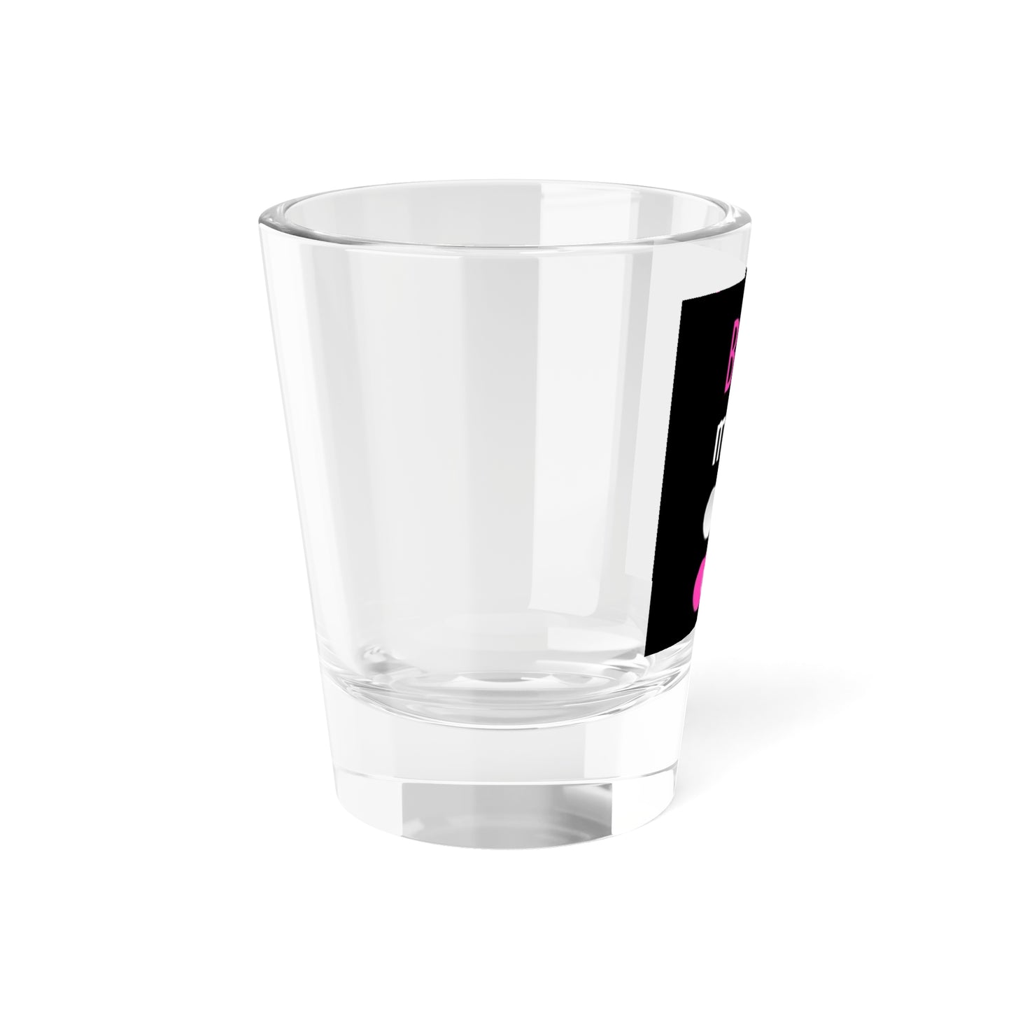 Bitch Mode Shot Glass, Fun Party Favor, Birthday Gift, Drinking Glass, Barware, Custom Drinkware