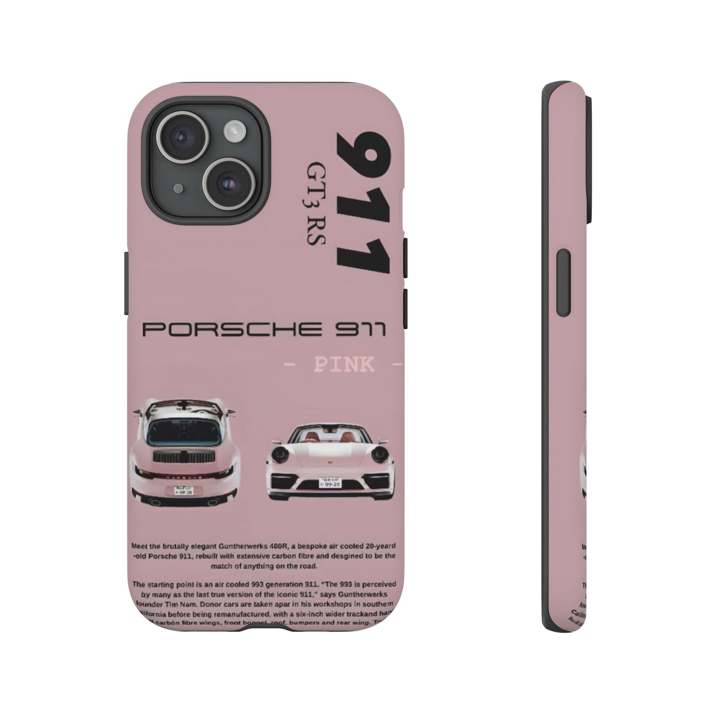 Porsche 911 Phone Case | Tough Cases for Car Lovers, Stylish Protection, Gift for Him/Her, Automotive Enthusiast