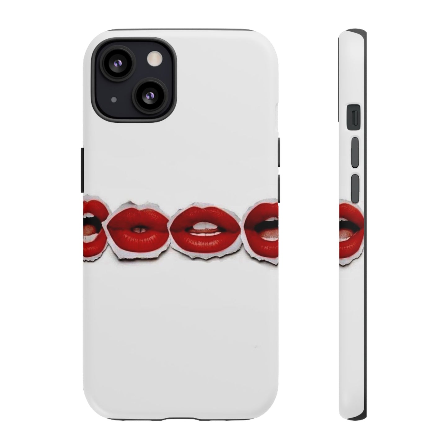 Kiss Lip Phone Case - Tough Protective Cover for Stylish Expression