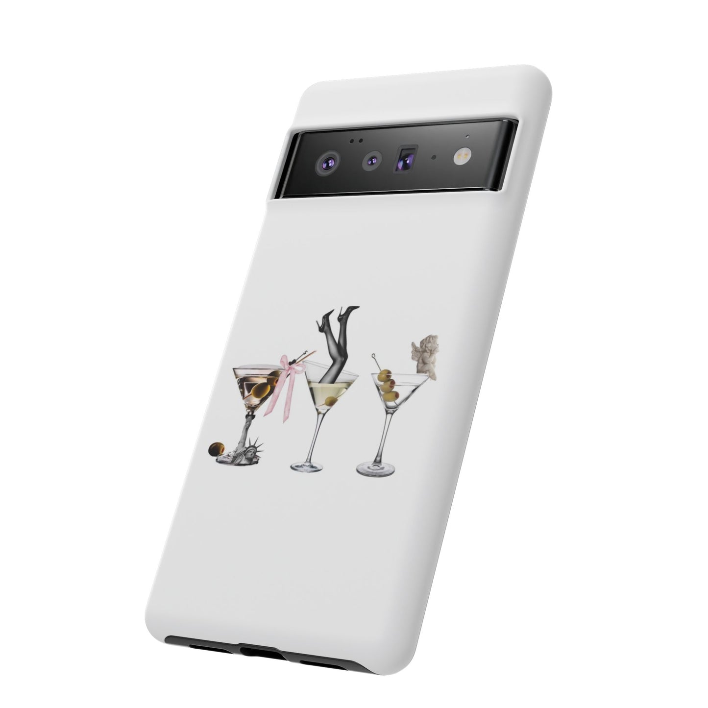 Funny Cocktail Phone Case - Tough Cases for Drink Lovers