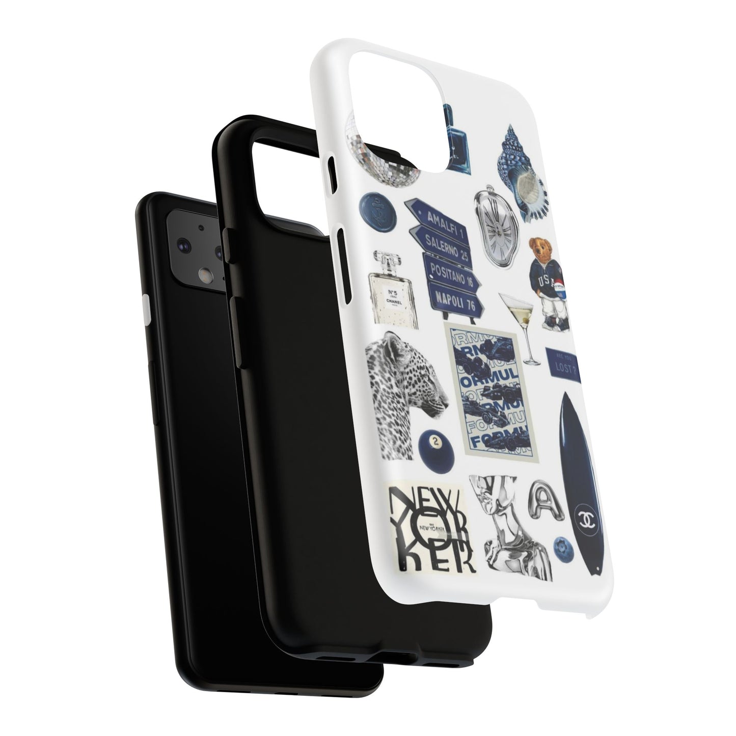 Chic Phone Case, Tough Slim Cover with Stylish Design, Gift for Her, Trendy Accessory, Birthday Present, Fashionable Tech