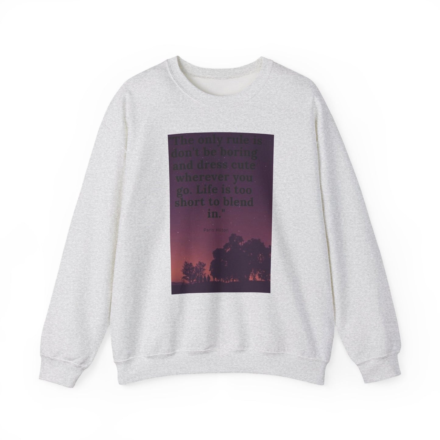 Unisex Heavy Blend Crewneck Sweatshirt