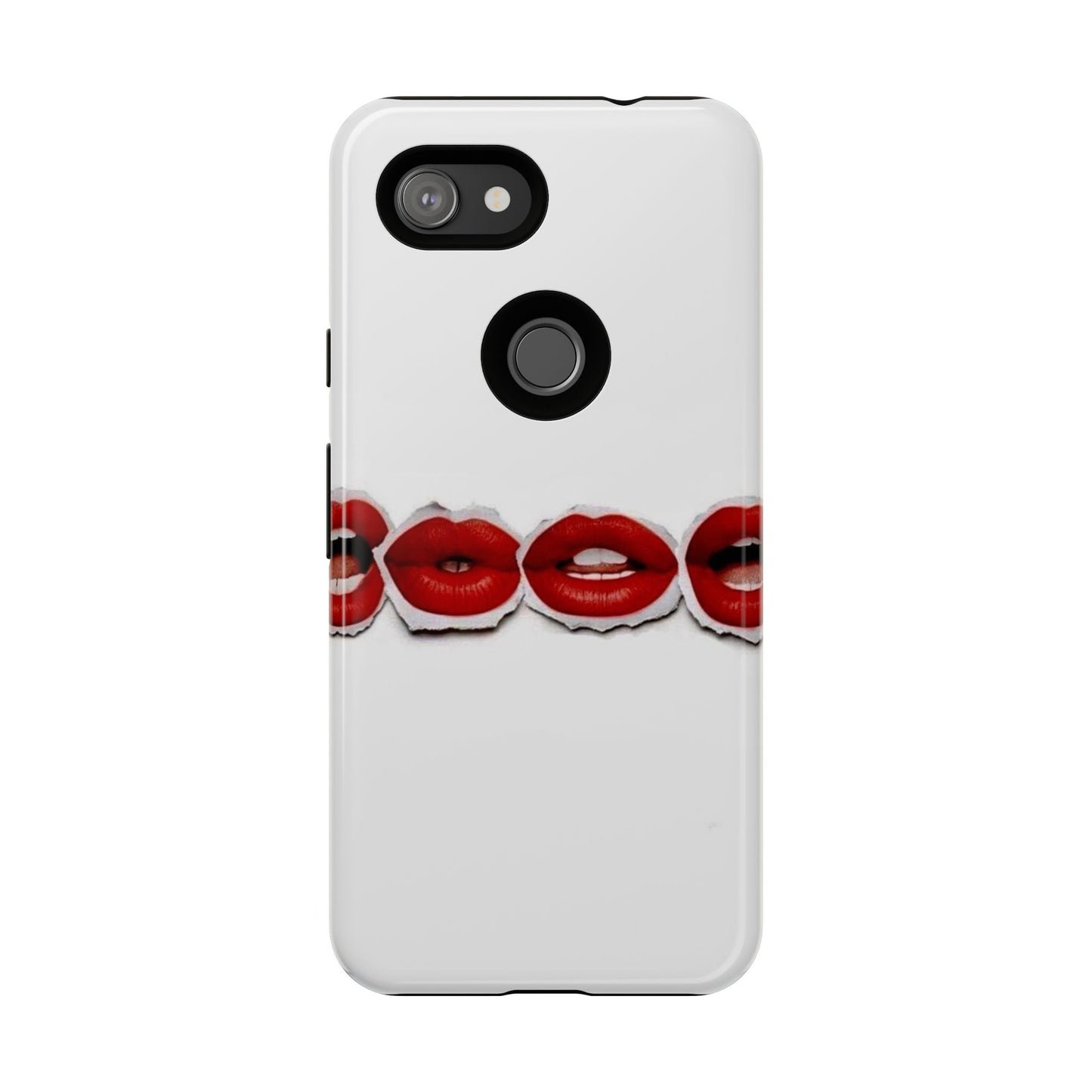 Kiss Lip Phone Case - Tough Protective Cover for Stylish Expression