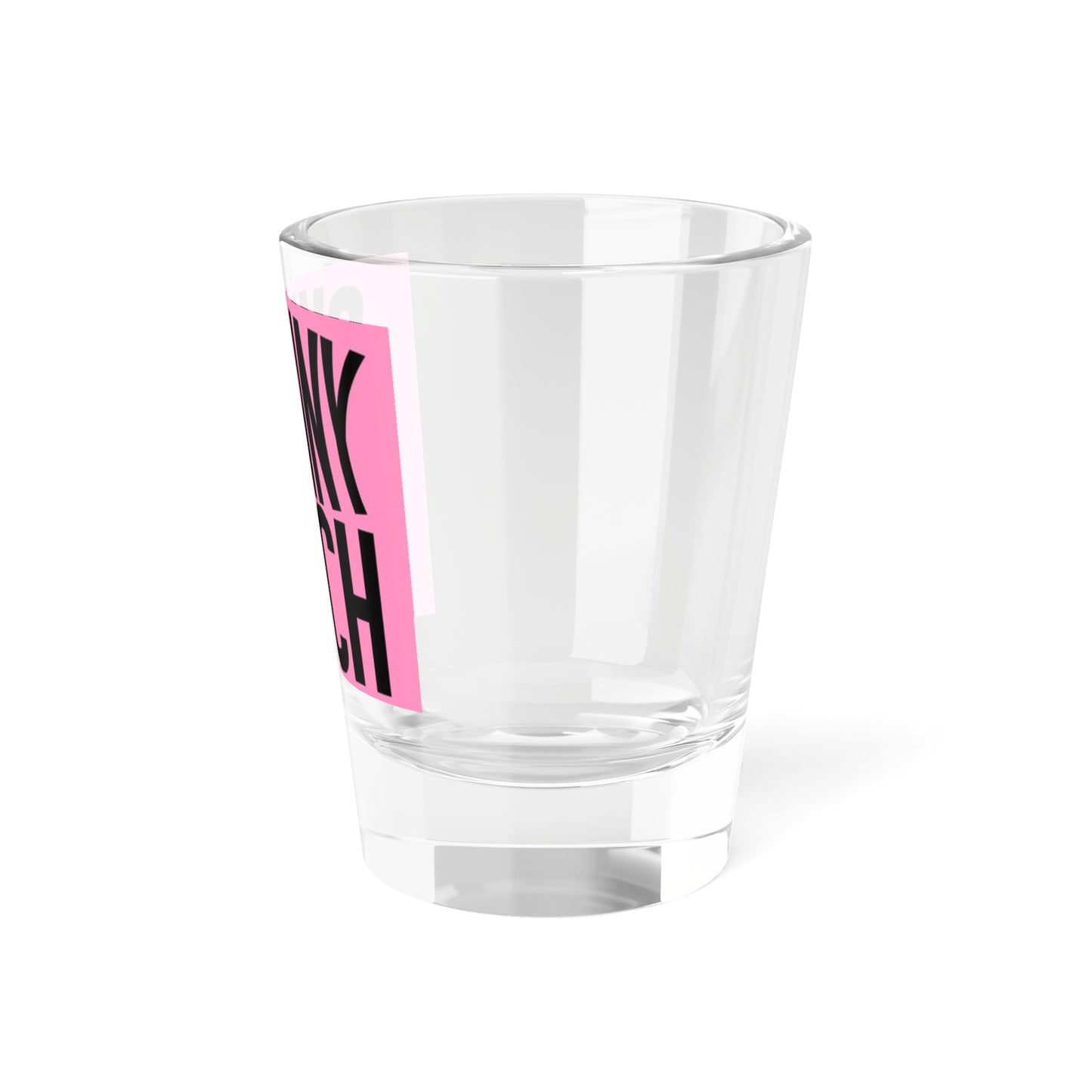 Skinny Bitch Shot Glass | Fun Barware for Parties, Bachelorette Celebrations, Unique Gifts, Cocktail Clutch, Trendy Home Decor