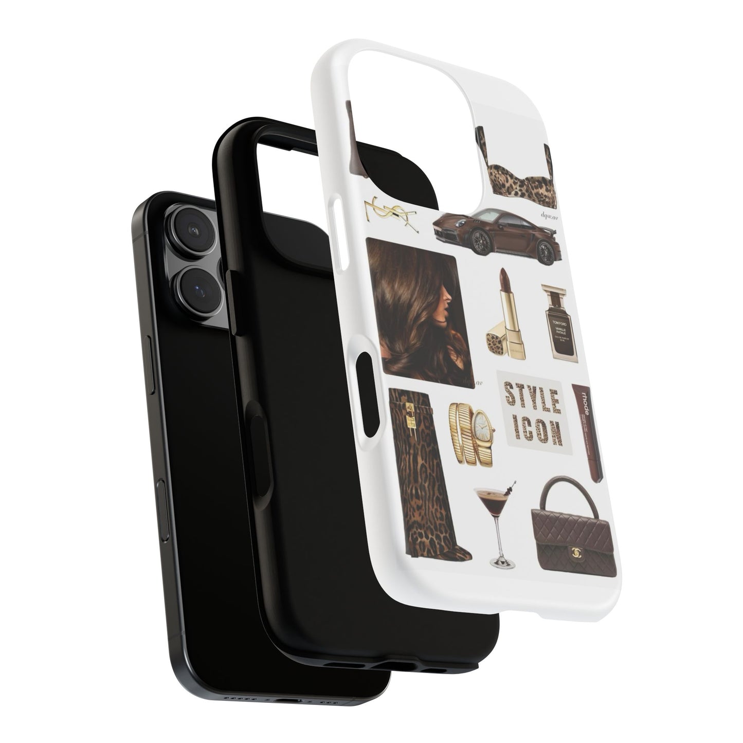 Stylish Phone Case for Fashion Lovers, Chic Gift for Her, Trendy Protective Cover, Perfect for Birthday or Holiday