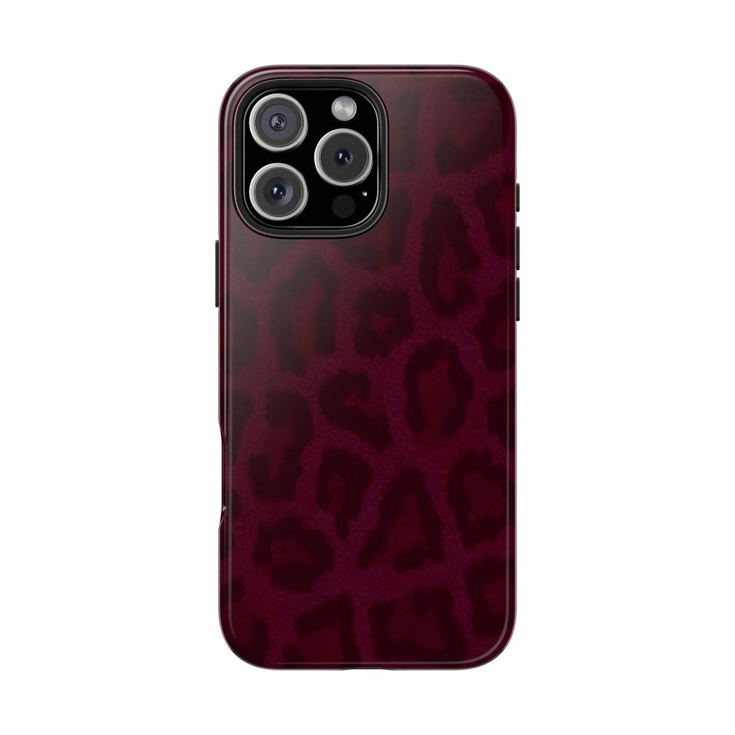 Chic Leopard Print Tough Phone Cases - Stylish Protection for Your Device