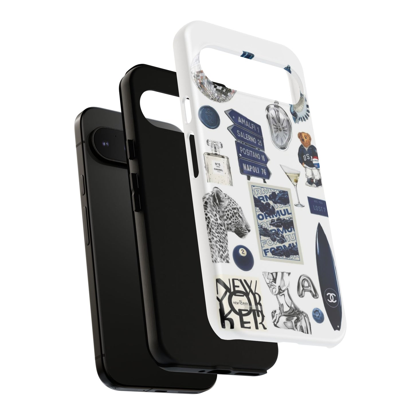 Chic Phone Case, Tough Slim Cover with Stylish Design, Gift for Her, Trendy Accessory, Birthday Present, Fashionable Tech